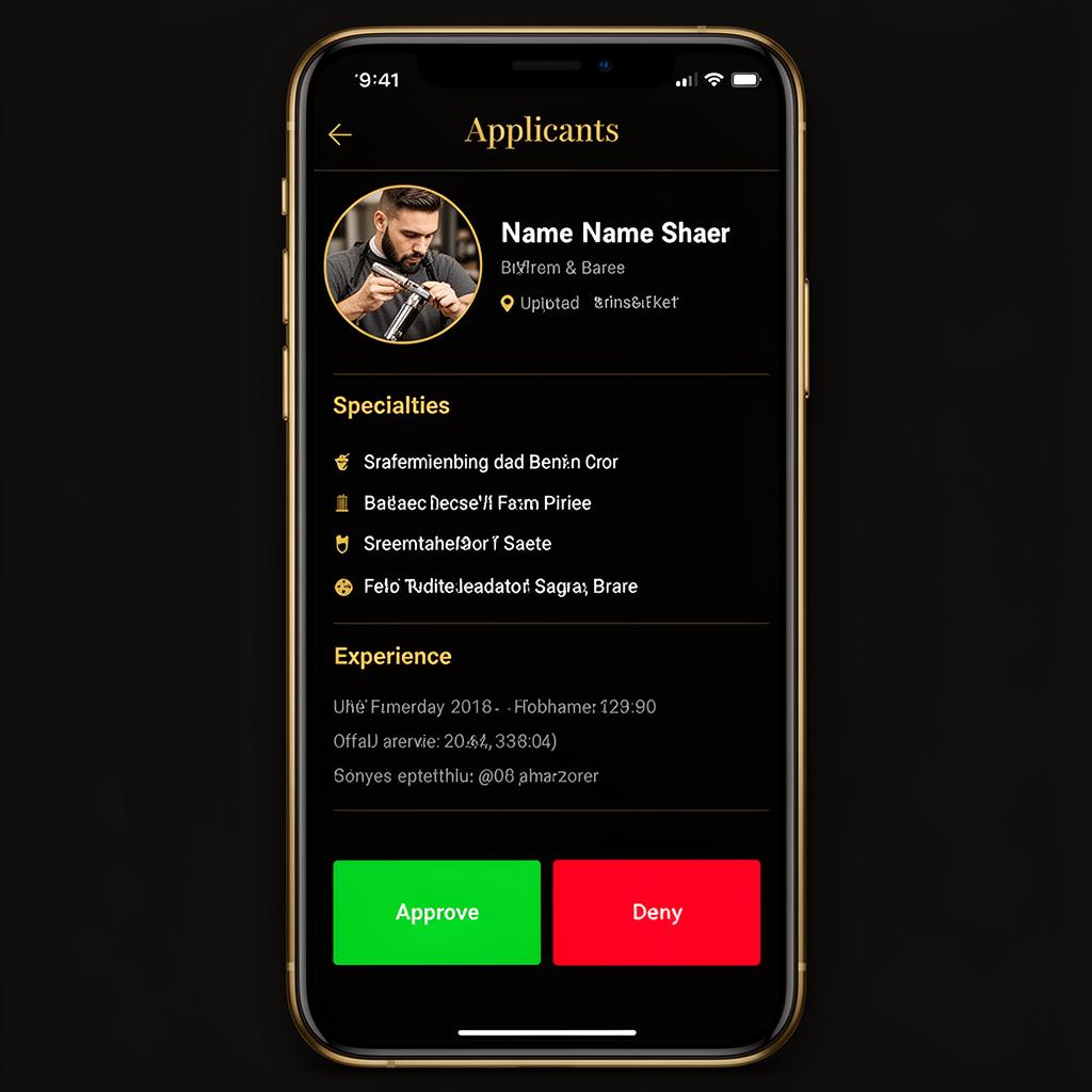Review & Manage Candidates